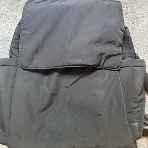 Calpak Charcoal Backpack/Diaper Bag